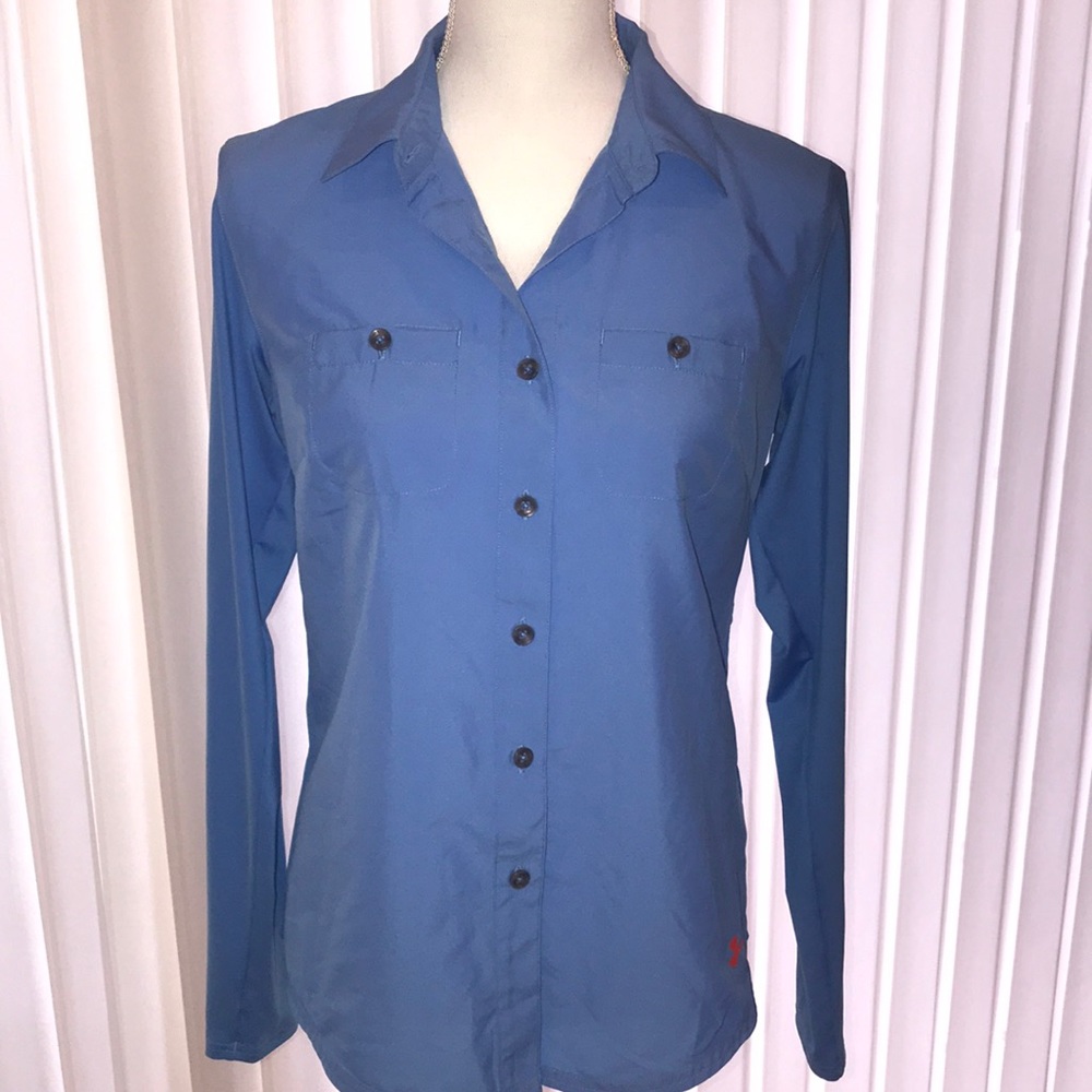 Under Armour women’s iso chill button up shirt